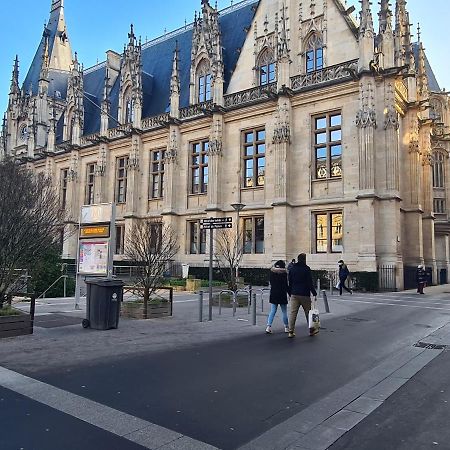 Rouen Hyper Centre Ville Palais De Justice المظهر الخارجي الصورة